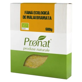 Faina de malai Bramata - eco-bio 600g - Pronat