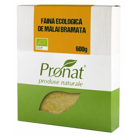 Faina de malai Bramata - eco-bio 600g - Pronat