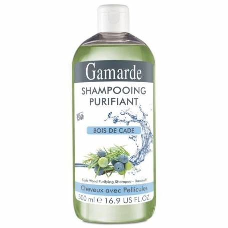 Sampon antimatreata natural 500ml - Gamarde