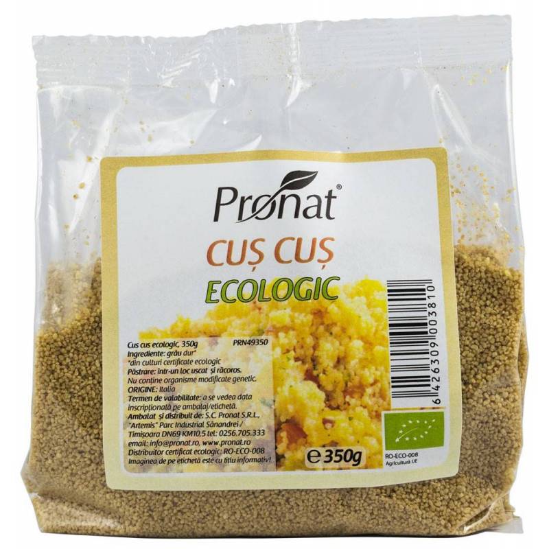 Cus Cus - eco-bio 350g - Pronat