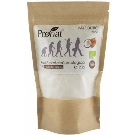 Pudra proteica din nuca de cocos - eco-bio 120g - Pronat