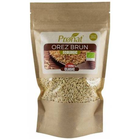 Orez brun clasic - eco-bio 350g - Pronat