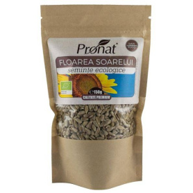 Seminte de floarea soarelui - eco-bio 150g, Origine UE - Pronat