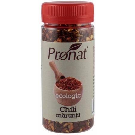 Chili maruntit - eco-bio 45g - Pet - Pronat