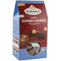 Biscuiti din faina de grau spelta cu ciocolata amaruie si alune, Demeter, eco-bio, 150g - Sommer