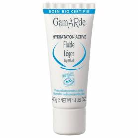 Crema hidratanta fluida bio 40ml - Gamarde