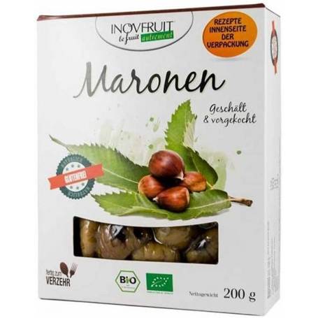 Castane comestibile - eco-bio 200g - Maronen