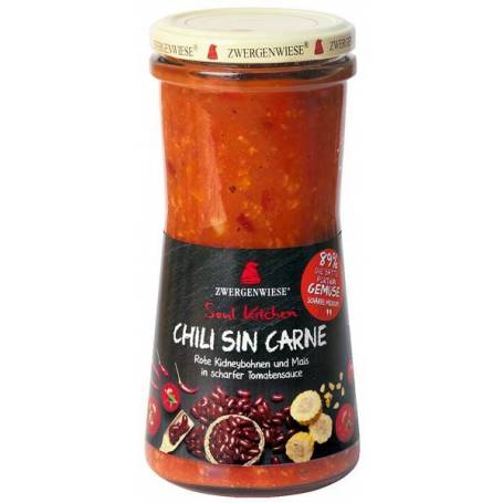 Chili fara carne - eco-bio 420ml - Zwergenwiese Soul Kitchen