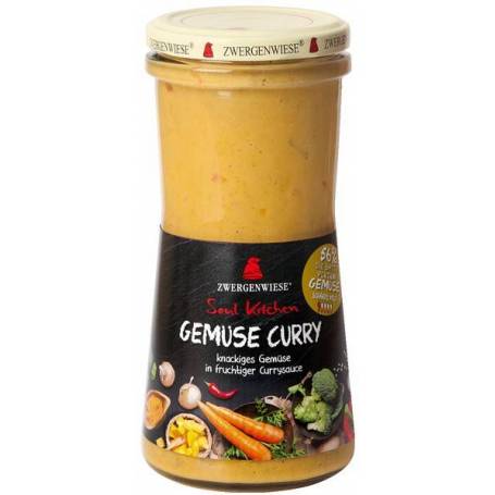 Legume si curry - eco-bio 420ml / 410g - Zwergenwiese Soul Kitchen