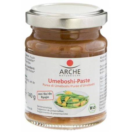 Pasta Umeboshi - caise fermentate - eco-bio 140g - Arche