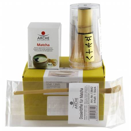 Pachet cadou ceai si ustensile Matcha - original japonez - Arche