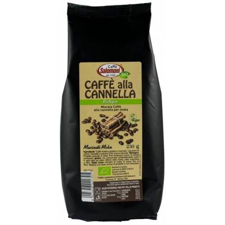 Cafea cu scortisoara - eco-bio 250g - Caffe Salomoni