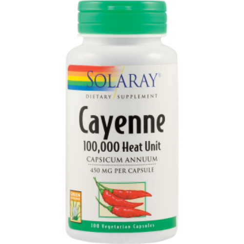 Cayenne 450mg 100cps - secom