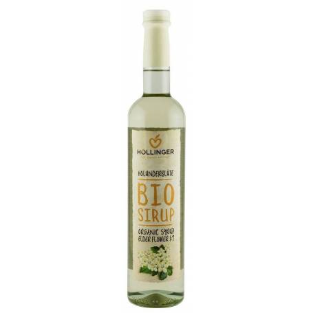 Sirop din flori de soc - eco-bio 0,5 - Hollinger