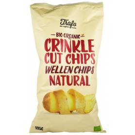 Chipsuri crestate, eco-bio, 125g - Trafo