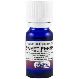 Ulei esential de Fenicul, 10ml - Argital