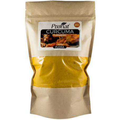 Curcuma pudra, 500g - Pronat