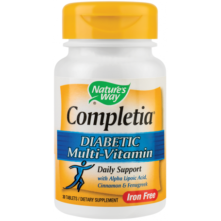 Completia Diabetic (multivitamine diabetici) 30cps - Secom