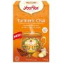 CEAI CU TURMERIC 17pl ECO-BIO - Yogi Tea