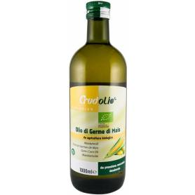 Ulei din germeni de porumb - eco-bio 1000ml - Crudolio
