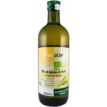Ulei din germeni de porumb - eco-bio 1000ml - Crudolio