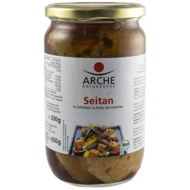 Seitan felii - eco-bio 650g/330g - Arche