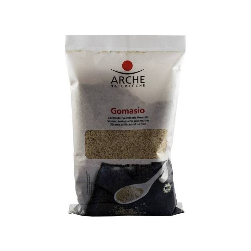 Gomasio - susan prajit - eco-bio 200g - Arche