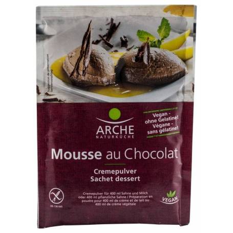 Mousse de ciocolata - eco-bio 78g - Arche