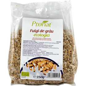 Fulgi de grau Eco-Bio 350g - Pronat