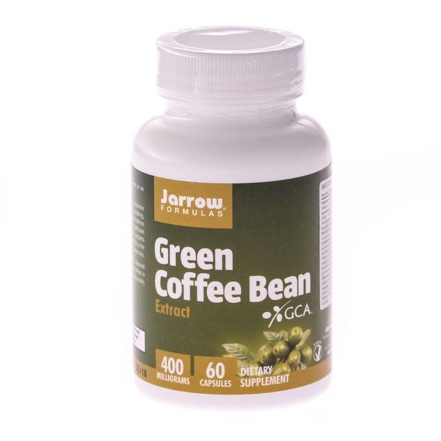 Green coffee bean 400mg 60cps - secom