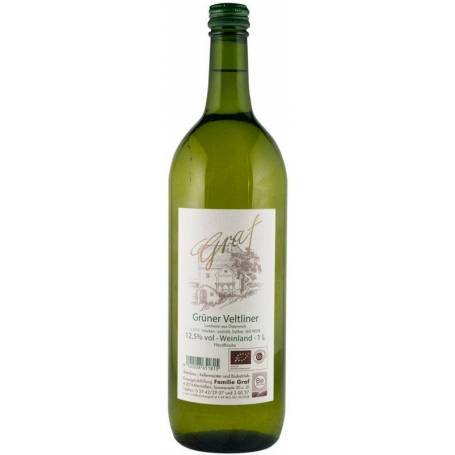 Vin alb BIO Gruner Veltliner, 1 L GRAF