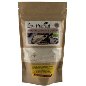 Faina integrala eco-bio de Quinoa, 250g, Pronat