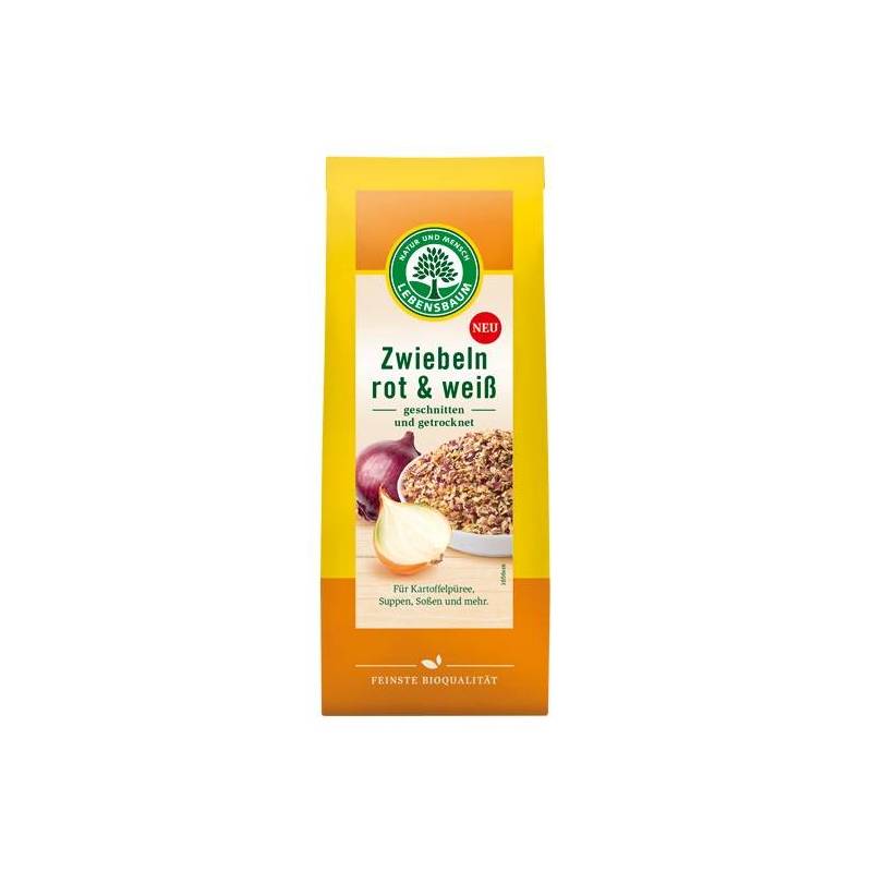 Ceapa uscata rosie si alba, eco-bio, 55g - Lebensbaum