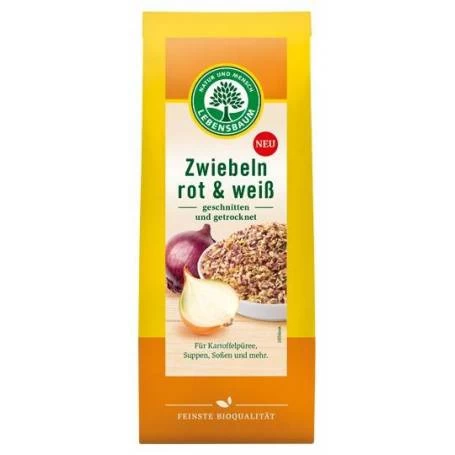 Ceapa uscata rosie si alba, eco-bio, 55g - Lebensbaum