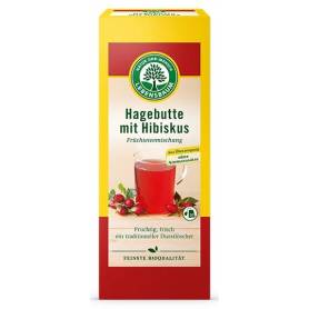 Ceai de măceșe si hibiscus, eco-bio, 20plicuri - Lebensbaum