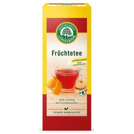 Ceai de fructe, eco-bio, 20plicuri - Lebensbaum