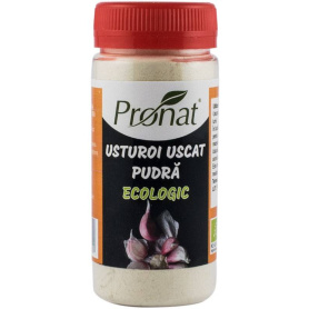 Usturoi uscat pudra, eco-bio, 60g - Pronat