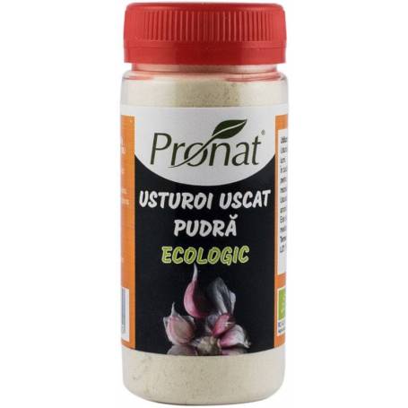 Usturoi uscat pudra, eco-bio, 60g - Pronat