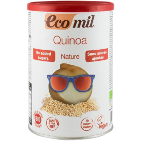 Pudra eco-bio instant pentru bautura de QUINOA, 400 G Ecomil