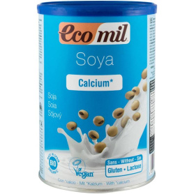 Pudra eco-bio pentru bautura de soia cu calciu, 400 G Ecomil