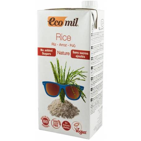 Bautura De Orez Natur Eco-Bio 1l - ECOMIL