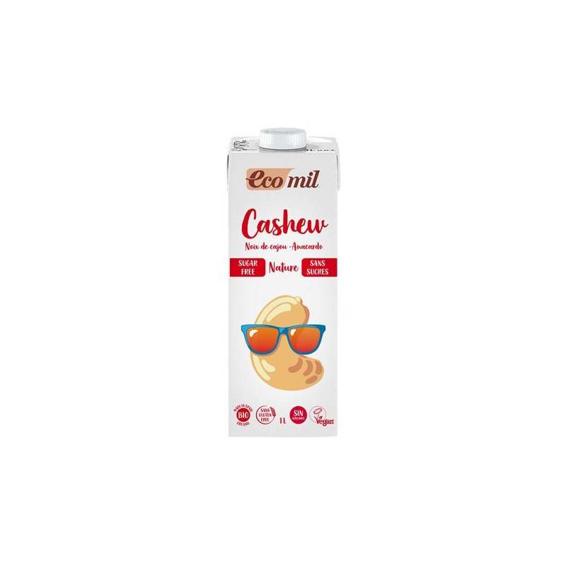 BAUTURA - tip lapte - DE CAJU, NATUR, eco-bio, 1L Ecomil