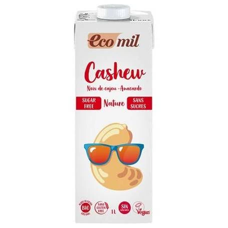 BAUTURA - tip lapte - DE CAJU, NATUR, eco-bio, 1L Ecomil