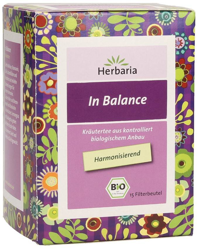 Ceai In Echilibru Eco-Bio 15 pliculete - Herbaria