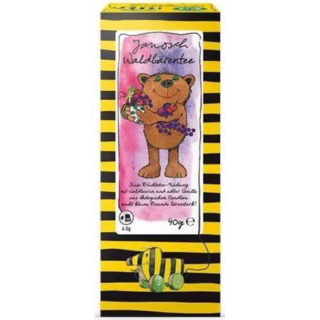 Ceai din fructe de padure, Janosch, eco-bio, 40g - Lebensbaum