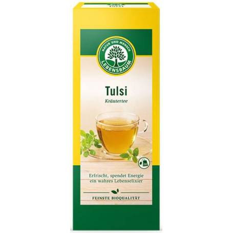 Ceai din plante Tulsi, eco-bio, 30g - Lebensbaum