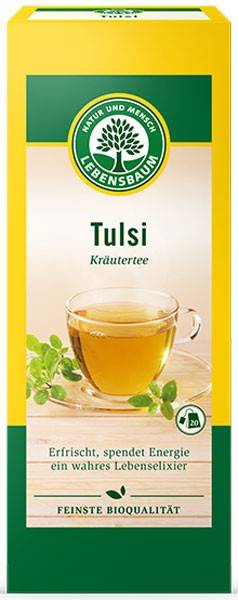 Ceai din plante tulsi, eco-bio, 30plicuri - lebensbaum