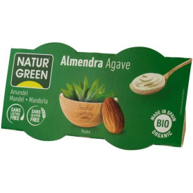 Desert tip budinca cu Migdale si Agave, eco-bio, 2x125g, Natur Green