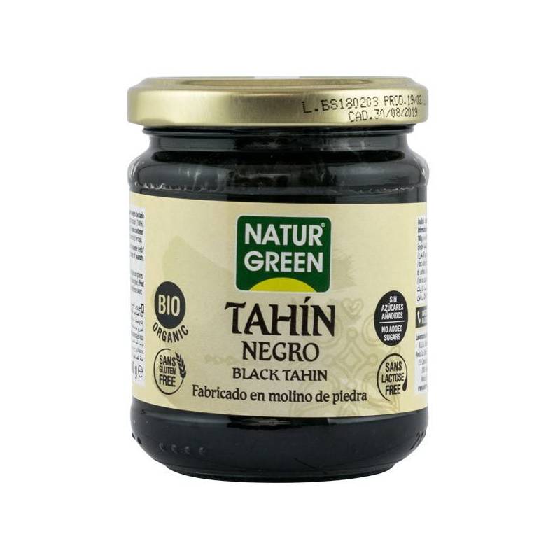 Tahin negru, eco-bio, 180g - Natur Green