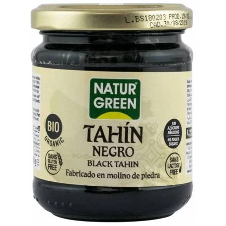 Tahin negru, eco-bio, 180g - Natur Green